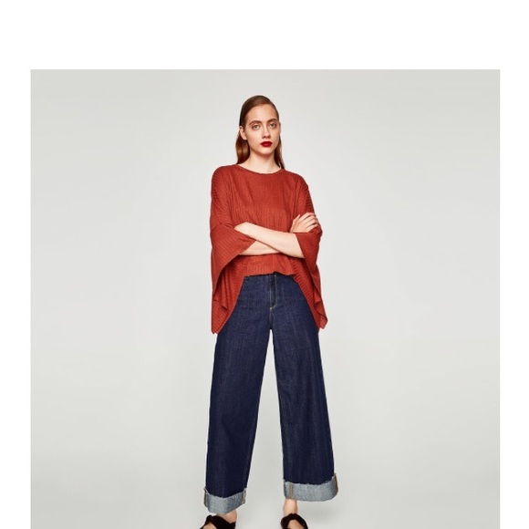 Zara Sweaters - Zara Kimono Sleeve Sweater.